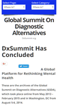 Mobile Screenshot of dxsummit.org